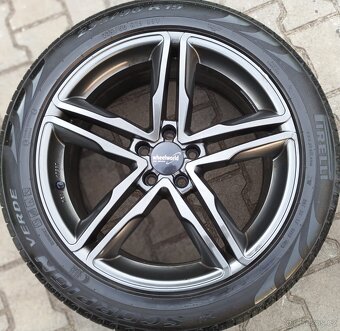 Sada alu disků Škoda Kodiaq, VW Tiguan 5x112 R19 - 5