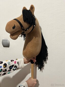 HobbyHorse Samanta s černou ohlávkou,zn. LarDen, velikost S - 5