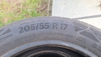 Letní pneu Continental 205/55 R17 - 5