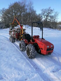 vyvážečka s pohonem kol za ATV, traktor - 5