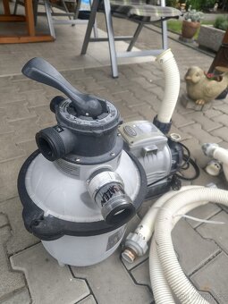 Prodám bazénovou filtraci INTEX - 5