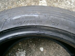 Mercedes-Benz - disky Carmani 18" + letní pneu - 5