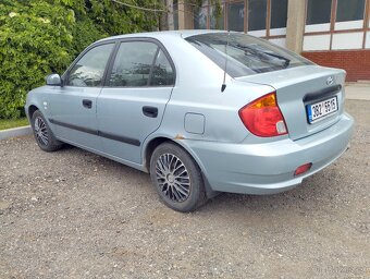 Hyundai Accent, 2005, 1,3 benzín 63 kW - 5