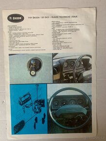 Škoda 100L a 120GLS - prospekty - 5