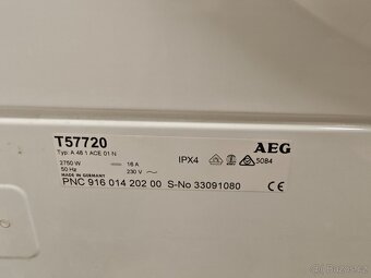 AEG MADE IN GERMANY Lavatherm 57720 - 5
