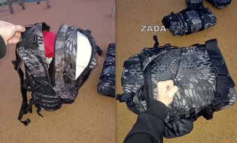 Velký taktický molle batoh 55 L - 5