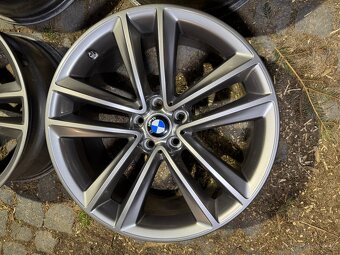 Originální sada alu disku BMW 6 G11 a 7 G12 R19 - 5