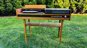 Retro gramo rádio - 5
