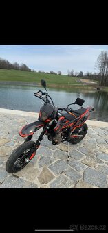 KTM Exc-R 530 supermoto, motard - 5