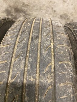 Alu R15 5x100 oreg Škoda na slušných letních 195/65 R15 - 5