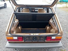 Golf mk1 1981 zanovní kus, 1 maj. 31tkm - 5