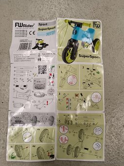 Odrážedlo FUNNY WHEELS Rider Supersport - 5