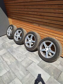 Letní sada ALU kol R18 (Hyundai ix35) - 5