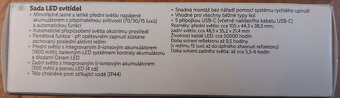 Sada LED světel na kolo/bicykl CRIVIT - 5