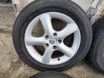 16"alu sada 5x114 origo Suzuki SX4 Kizashi Sedici S-Cross - 5
