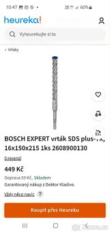 Vrtáky do betonu a dřeva, Milwaukee a bosch - 5