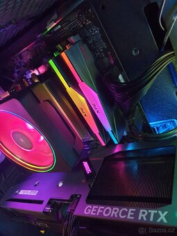 Herní PC: Ryzen 7 5800x /RTX 4060ti /32gb RAM / Záruka - 5