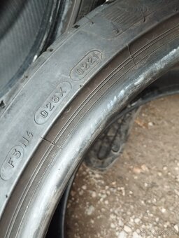 255/35/19 96y Michelin - letní pneu 2ks - 5