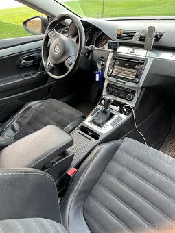 VW Passat CC, 2.0TDI, 125kW, 4x4, DSG 6st., kůže, metal - 5