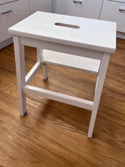 Schůdky- stolička Ikea - 5