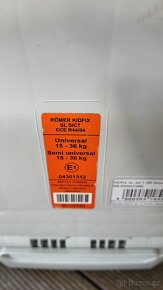 Autosedačka Britax Römer Kidfix SL SICT - Wine Rose - 5