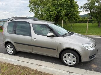 Roomster 1.4i 63kw STYLE ESP vyhřív. sed. digi AC 119.088km - 5