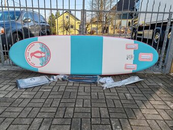 Paddleboard, surf Penguin 305 cm nosnost 136 kg - 5