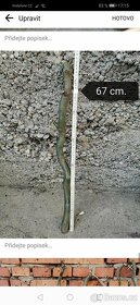 Velké hrubé kmeny do terária nebo akvária, větve živé vrby - 5