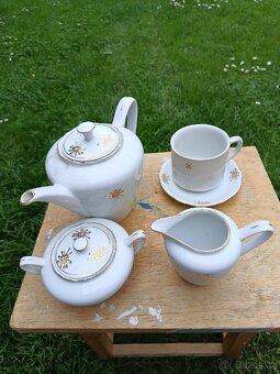 Sada Czechoslovakia porcelan - 5