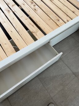 Postel MALM Ikea 140cmx200cm - 5