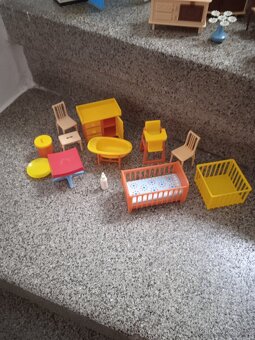 Prodám velmi staré plastové hračky - 5
