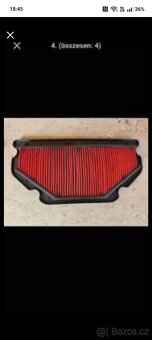 kawasaki zx6r 636 2003/2004 05/08 - 5