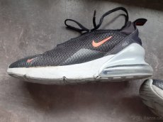 Klučičí tenisky Nike Air Max vel. 35, stélka 22 cm - 5