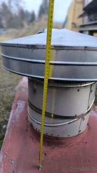 prodám ventilační turbíny , použité - 5