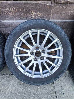 Disky 15 5x100 plus letni pneu - 5