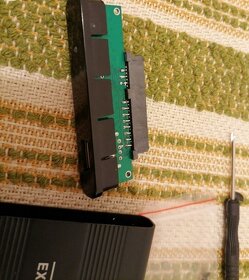 2,5" SATA EXTERNAL CASE - nový - 5