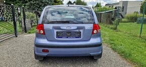Hyundai Getz, 1.0 i, 46kW, rok výroby 2004,typ motoru G4HD. - 5