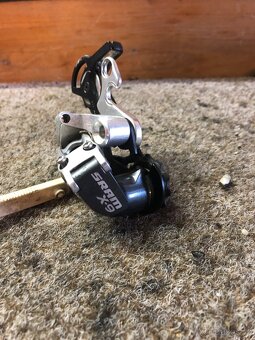 SRAM x-9 + řazení SRAM x-7 - 5