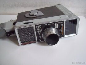 Mechanická kamera MEOPTA SUPRA - 5