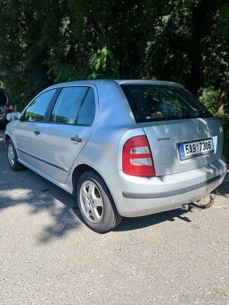 Škoda Fabia 1.4MPi 2001 - 5