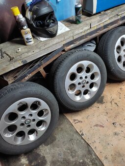 ALU kola 5x98z pneu 6 ks alfa romeo - 5