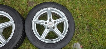 16" Dezent, 5x100,6,5x16 ET40,205/55/16 Škoda Octavia -pošl - 5