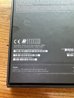 iPhone 13 Pro MAX 128GB Graphite - 5