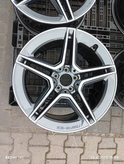 Mercedes S Klasse, AMG 223 kola 19" - 5