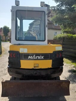 Hanix h260-2 Minibagr 2,7T + 2x lžíce - 5