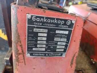Vysokozdvižný vozík BALCANCAR - 5