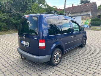 VW Caddy 2.0 SDI - 5