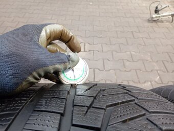 285/45/21 zimní pneu hankook 4ks - 5