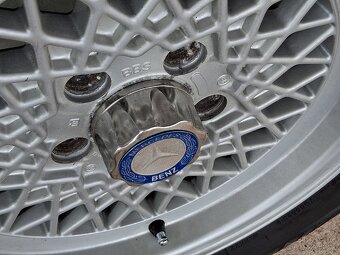 Original BBS 6.5 et22 pěkné, připraveny na auto - 5