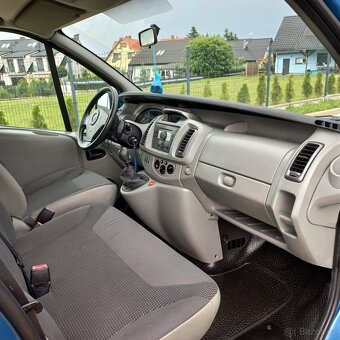 OPEL VIVARO 2.0CDTI 84KW BUS 9 MÍST R.V.2008 - 5